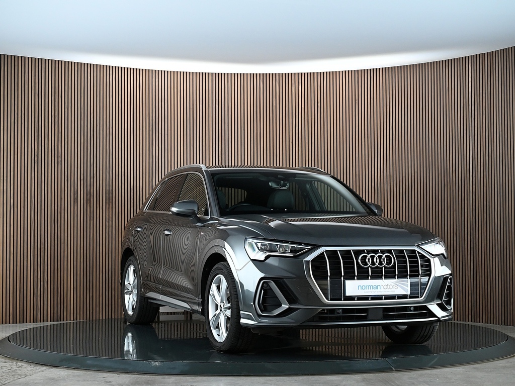 Audi Q3 1.5 Tfsi Cod 35 S Line Suv S Tronic Eur Grey #4