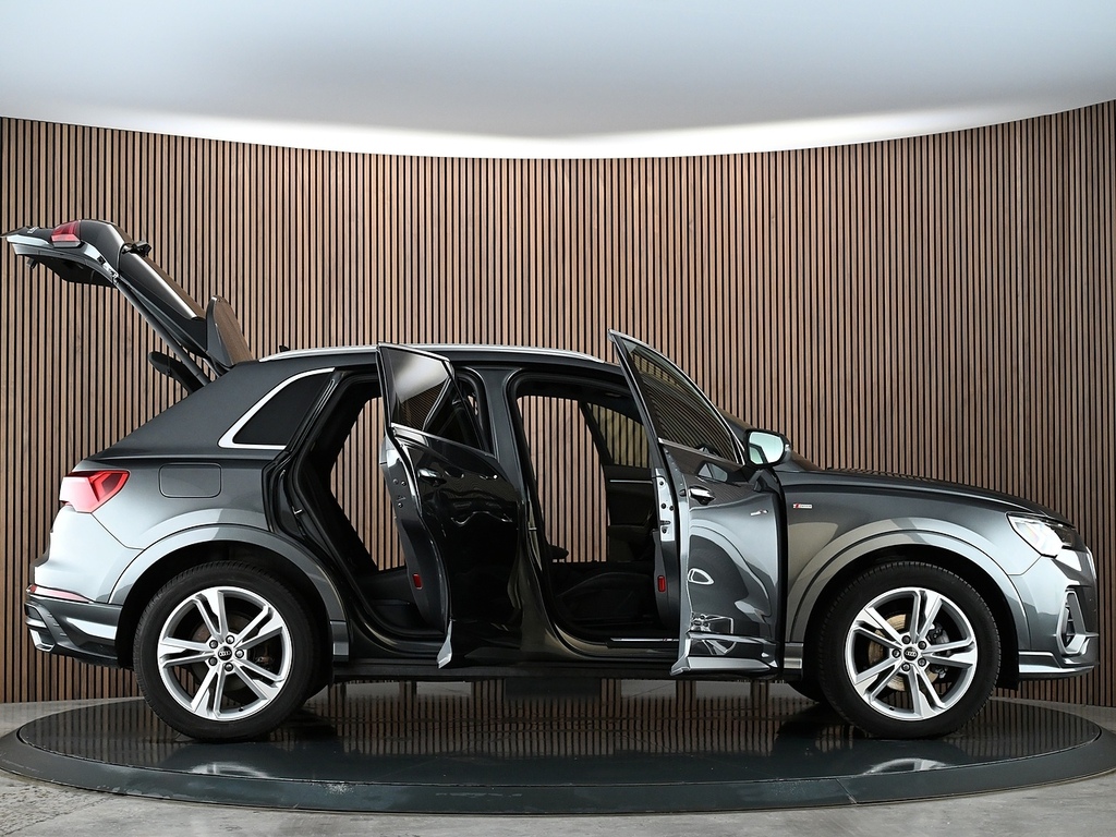 Audi Q3 S Line 45 Tfsi E 245 Ps S Tronic Black #17