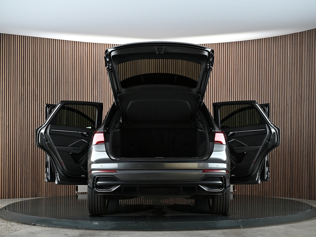 Audi Q3 S Line 45 Tfsi E 245 Ps S Tronic Black #15