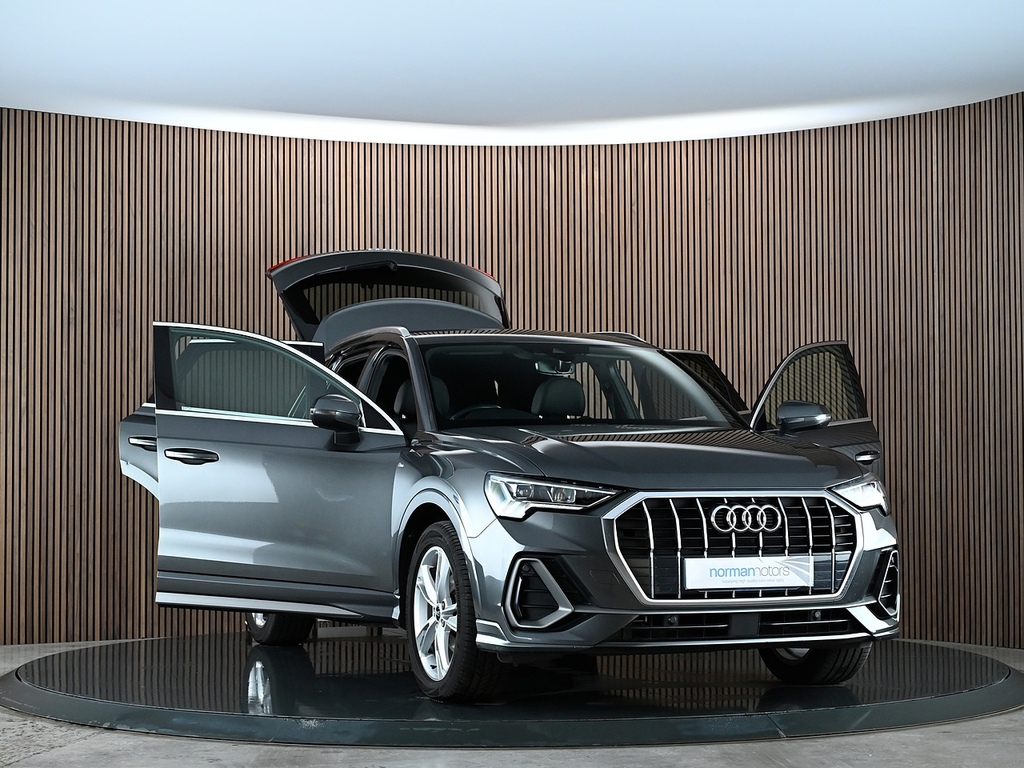 Audi Q3 S Line 45 Tfsi E 245 Ps S Tronic Black #11