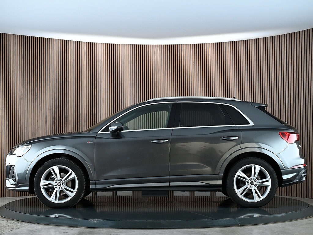 Audi Q3 S Line 45 Tfsi E 245 Ps S Tronic Black #10
