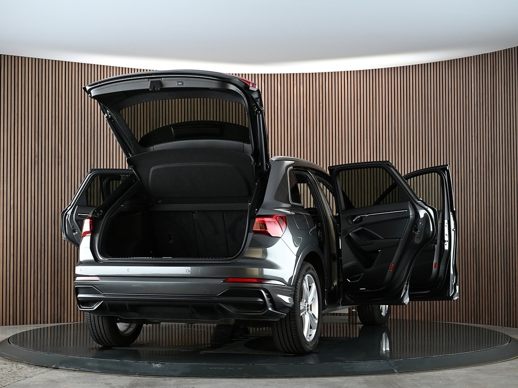 Audi Q3 S Line 45 Tfsi E 245 Ps S Tronic Black #16