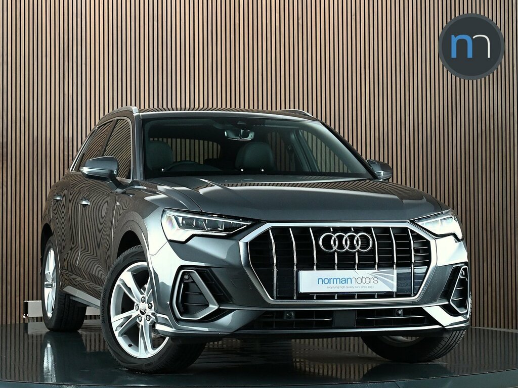 Audi Q3 1.5 Tfsi Cod 35 S Line Suv S Tronic Eur Grey