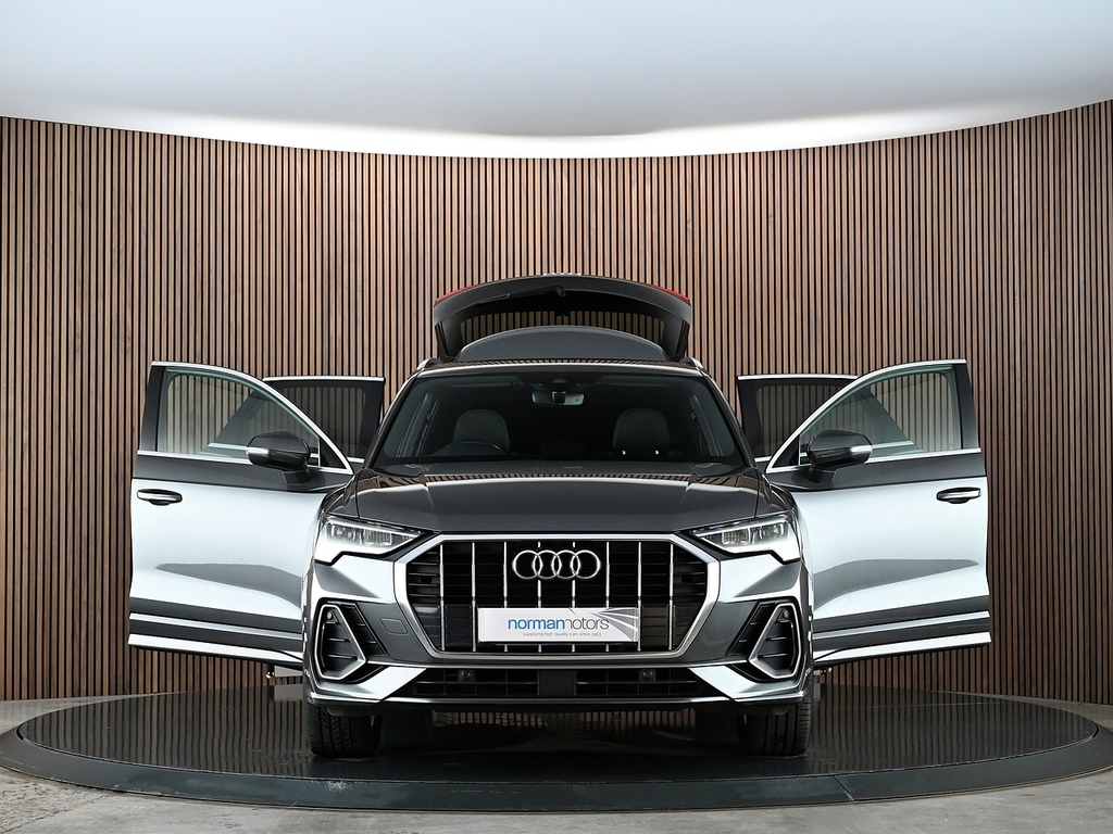 Audi Q3 S Line 45 Tfsi E 245 Ps S Tronic Black #12