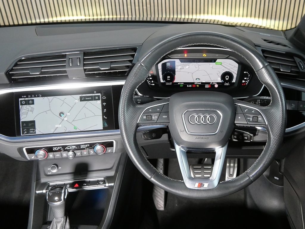 Audi Q3 S Line 45 Tfsi E 245 Ps S Tronic Black #24