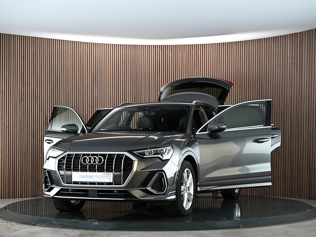 Audi Q3 S Line 45 Tfsi E 245 Ps S Tronic Black #13