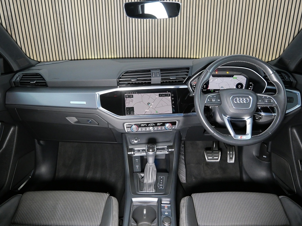 Audi Q3 S Line 45 Tfsi E 245 Ps S Tronic Black #29