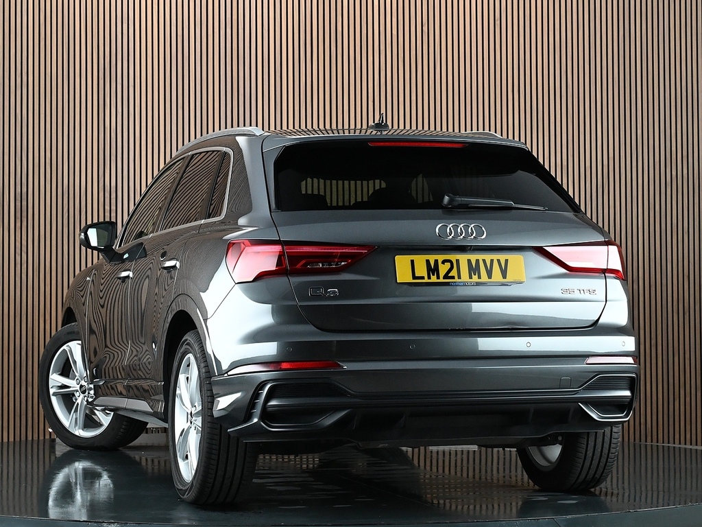 Audi Q3 1.5 Tfsi Cod 35 S Line Suv S Tronic Eur Grey #2