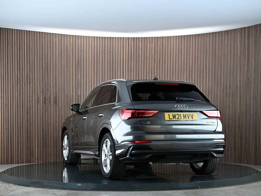 Audi Q3 S Line 45 Tfsi E 245 Ps S Tronic Black #7