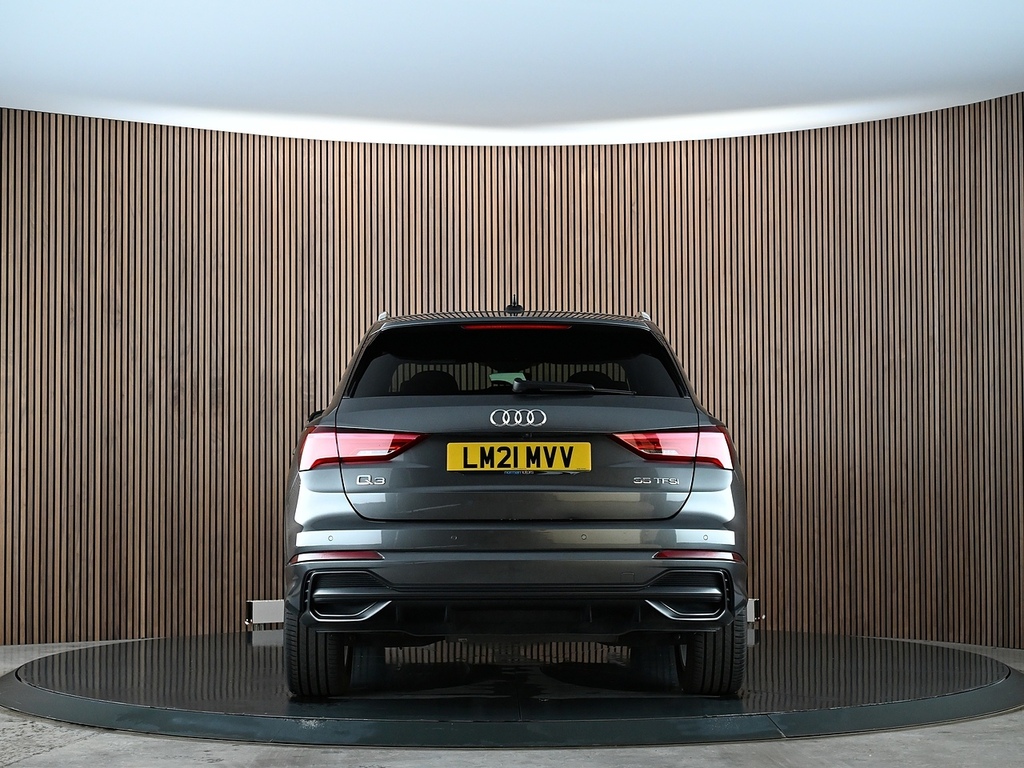 Audi Q3 S Line 45 Tfsi E 245 Ps S Tronic Black #8