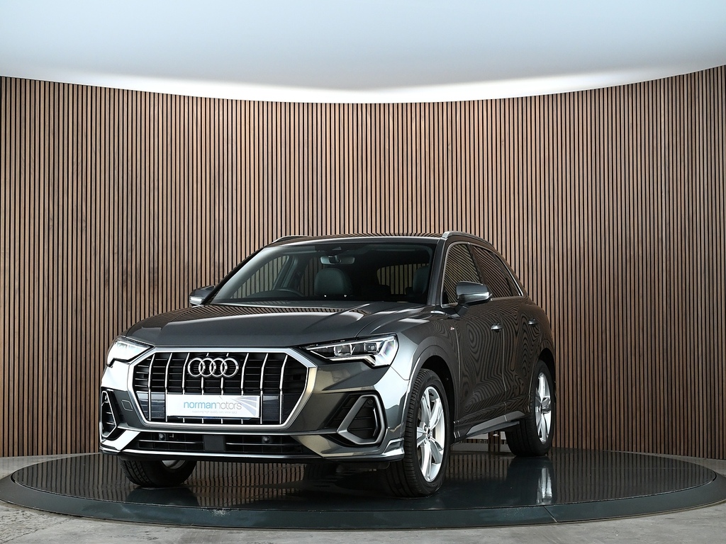 Audi Q3 1.5 Tfsi Cod 35 S Line Suv S Tronic Eur Grey #6