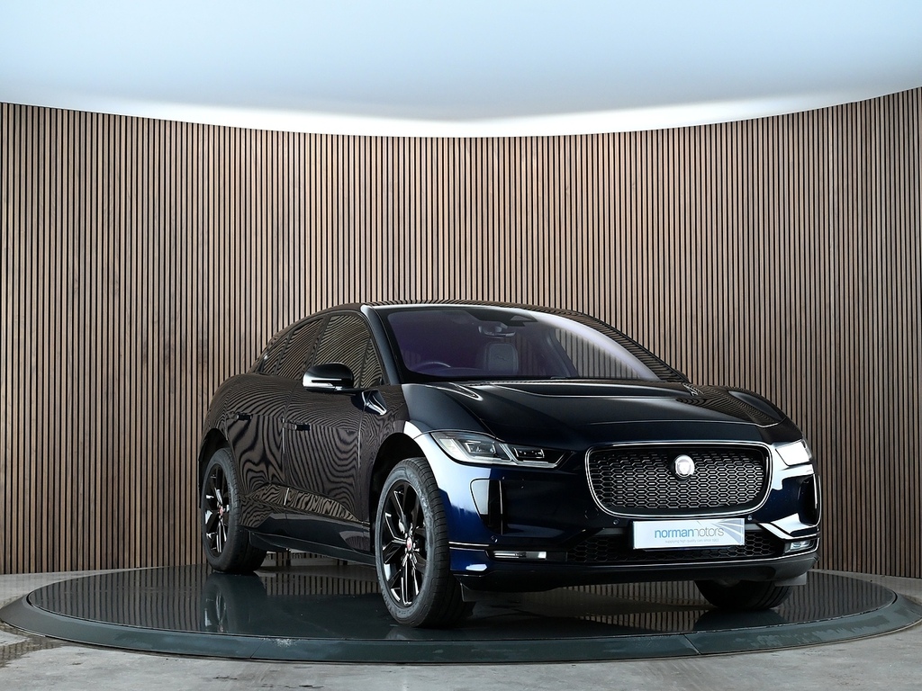 Jaguar I-Pace 400 90Kwh Hse Black Suv 4Wd 400 Blue #4