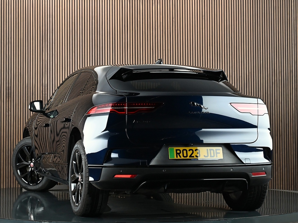 Jaguar I-Pace 400 90Kwh Hse Black Suv 4Wd 400 Blue #2