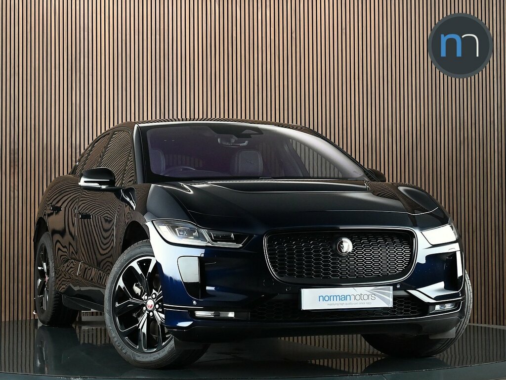 Jaguar I-Pace 400 90Kwh Hse Black Suv 4Wd 400 Blue