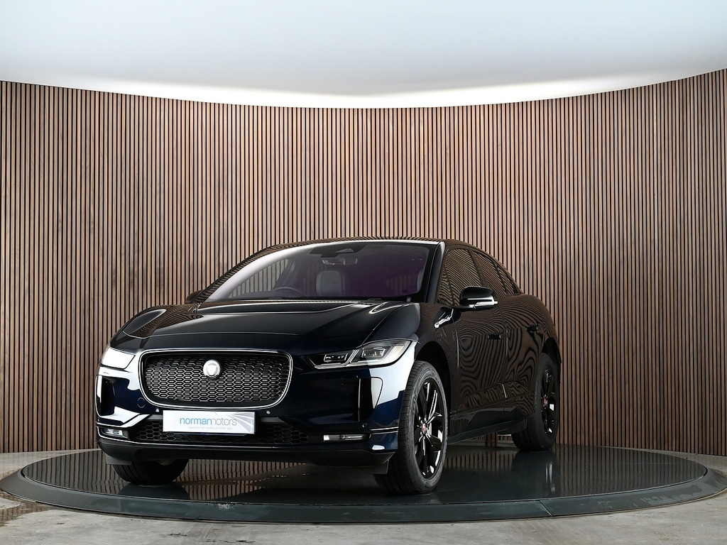 Jaguar I-Pace 400 90Kwh Hse Black Suv 4Wd 400 Blue #5