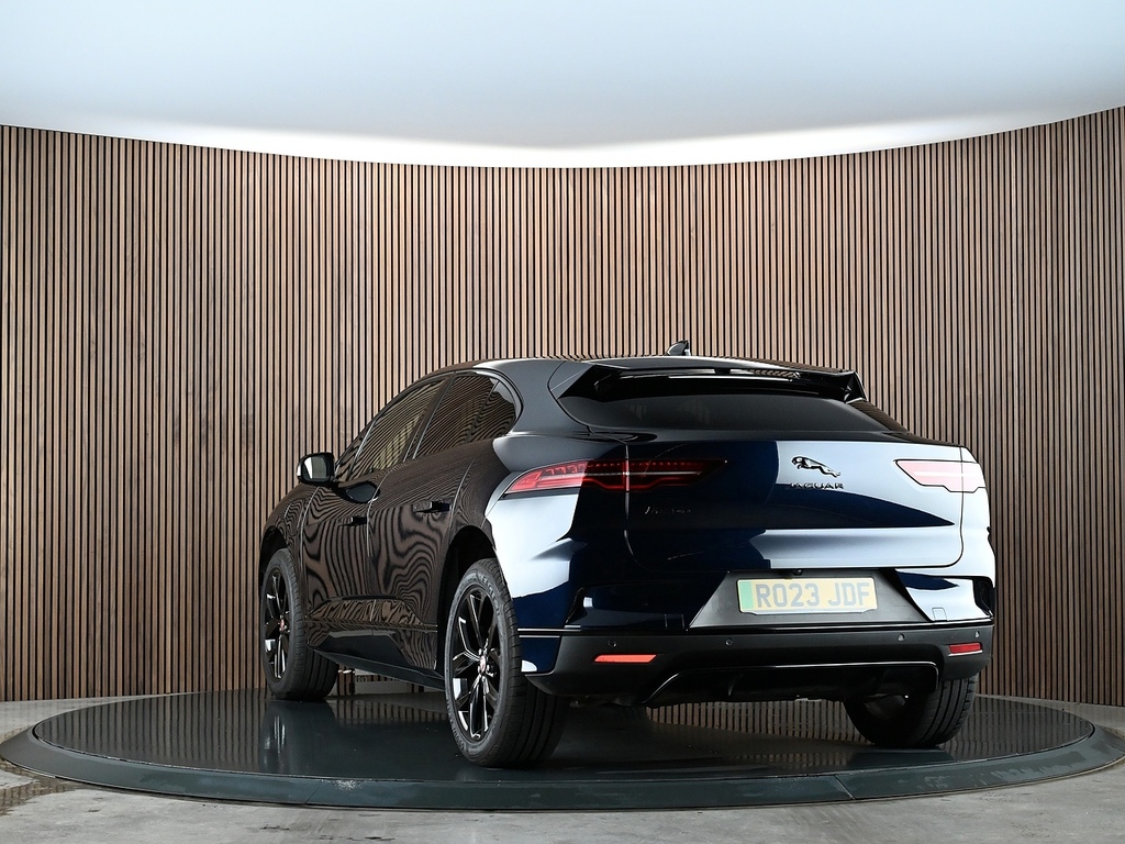 Jaguar I-Pace 400 90Kwh Hse Black Suv 4Wd 400 Blue #6