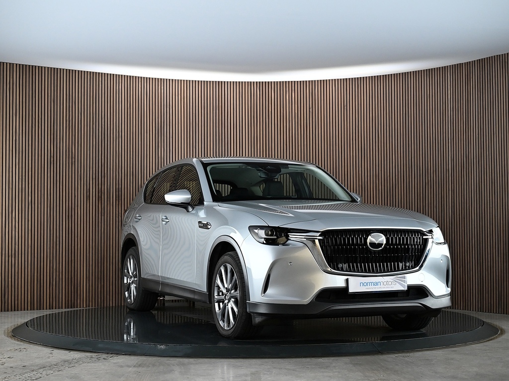 Mazda CX-60 2.5 E-skyactiv 17.8Kwh Exclusive-line Suv Petr Silver #4