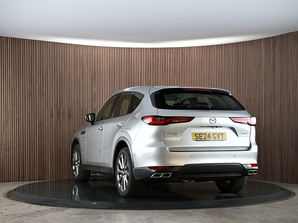 Mazda CX-60 2.5 Phev Homura Red #7