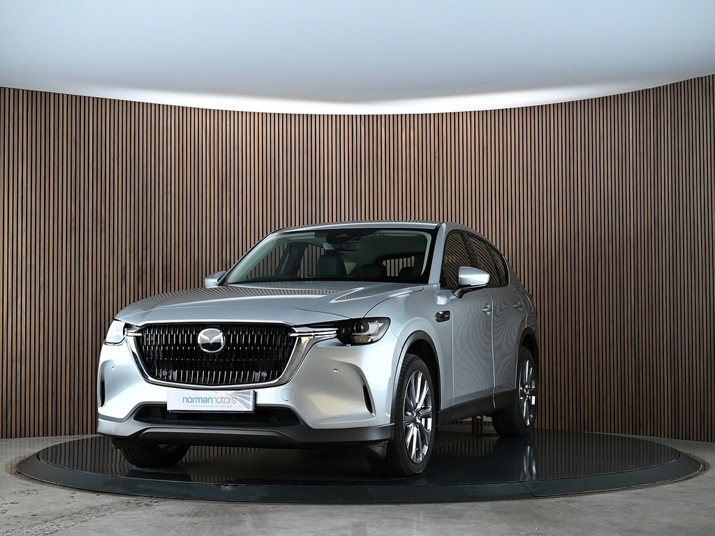 Mazda CX-60 2.5 E-skyactiv 17.8Kwh Exclusive-line Suv Petr Silver #6