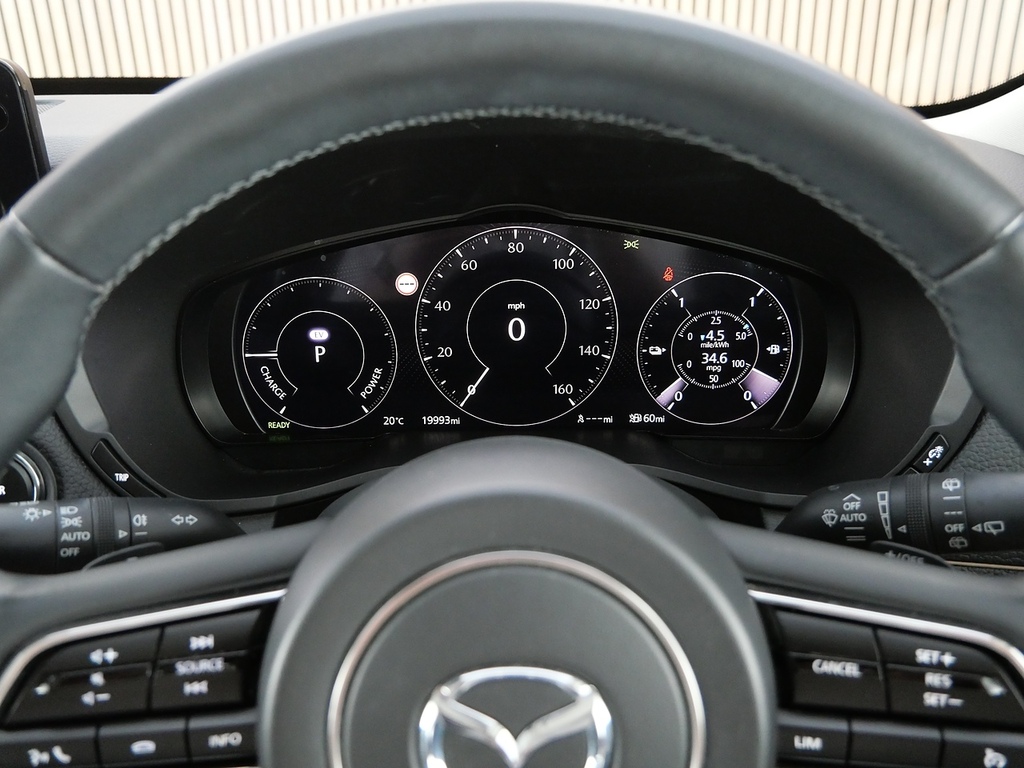 Mazda CX-60 2.5 Phev Homura Red #22