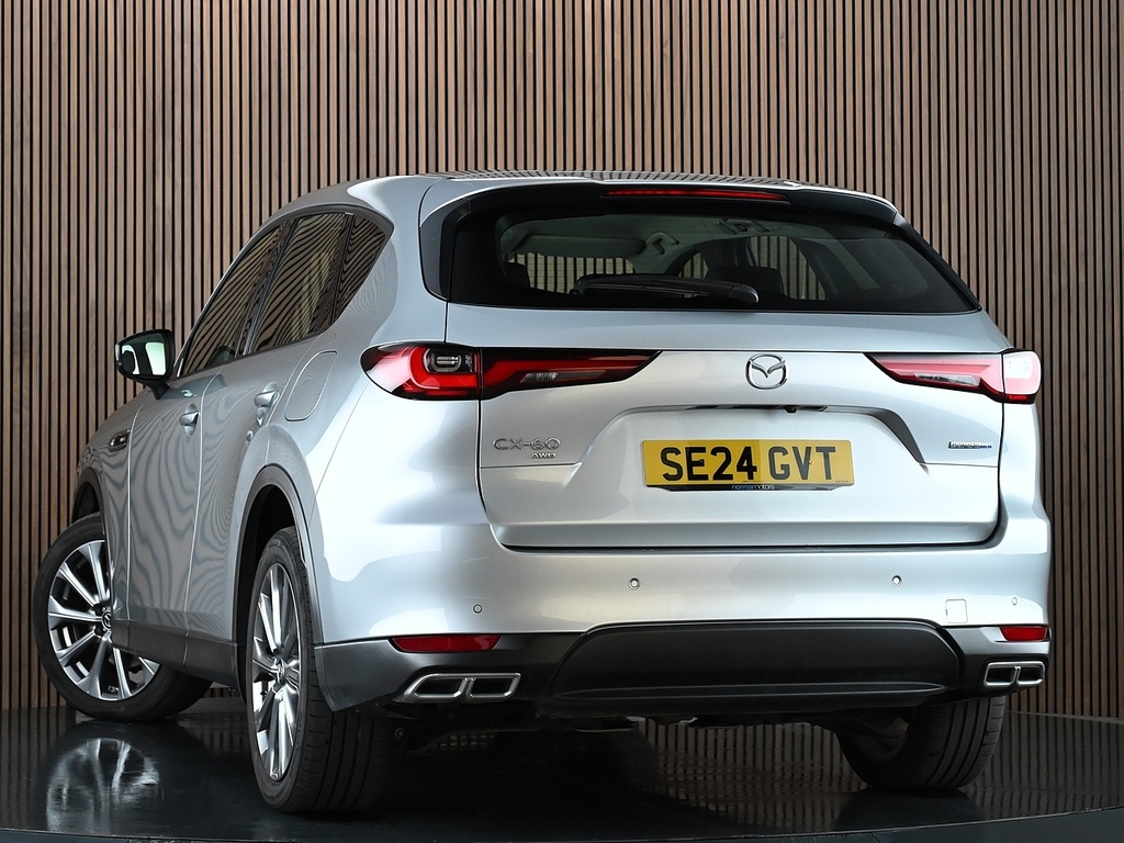 Mazda CX-60 2.5 E-skyactiv 17.8Kwh Exclusive-line Suv Petr Silver #2