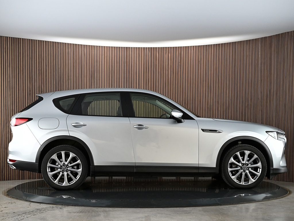 Mazda CX-60 2.5 Phev Homura Red #10