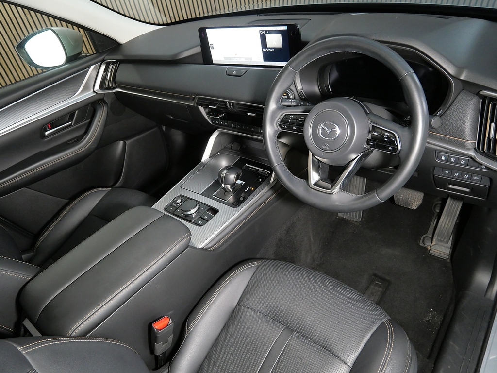 Mazda CX-60 2.5 E-skyactiv 17.8Kwh Exclusive-line Suv Petr Silver #3