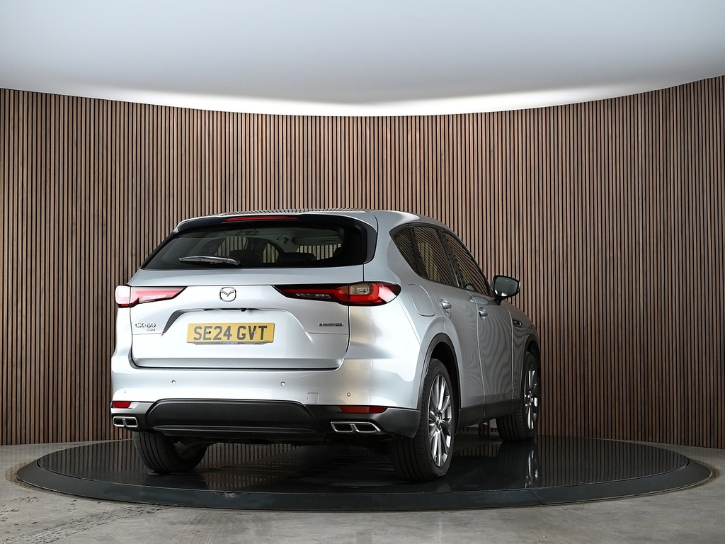 Mazda CX-60 2.5 Phev Homura Red #9