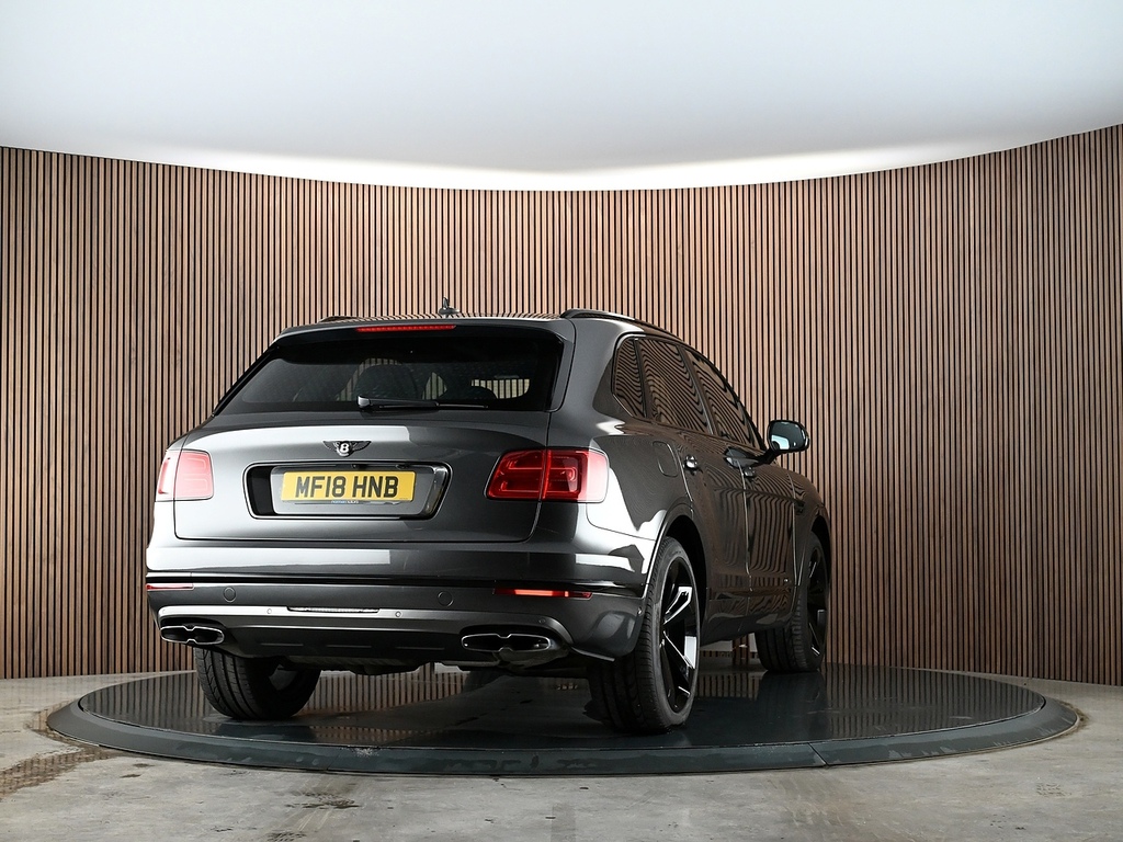 Bentley Bentayga 4.0D V8 4Wd Euro 6 Ss Black #9