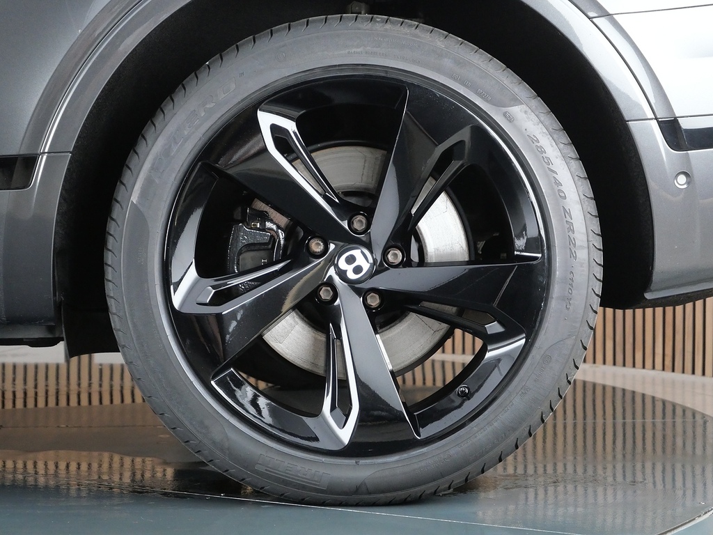 Bentley Bentayga 4.0D V8 4Wd Euro 6 Ss Black #47