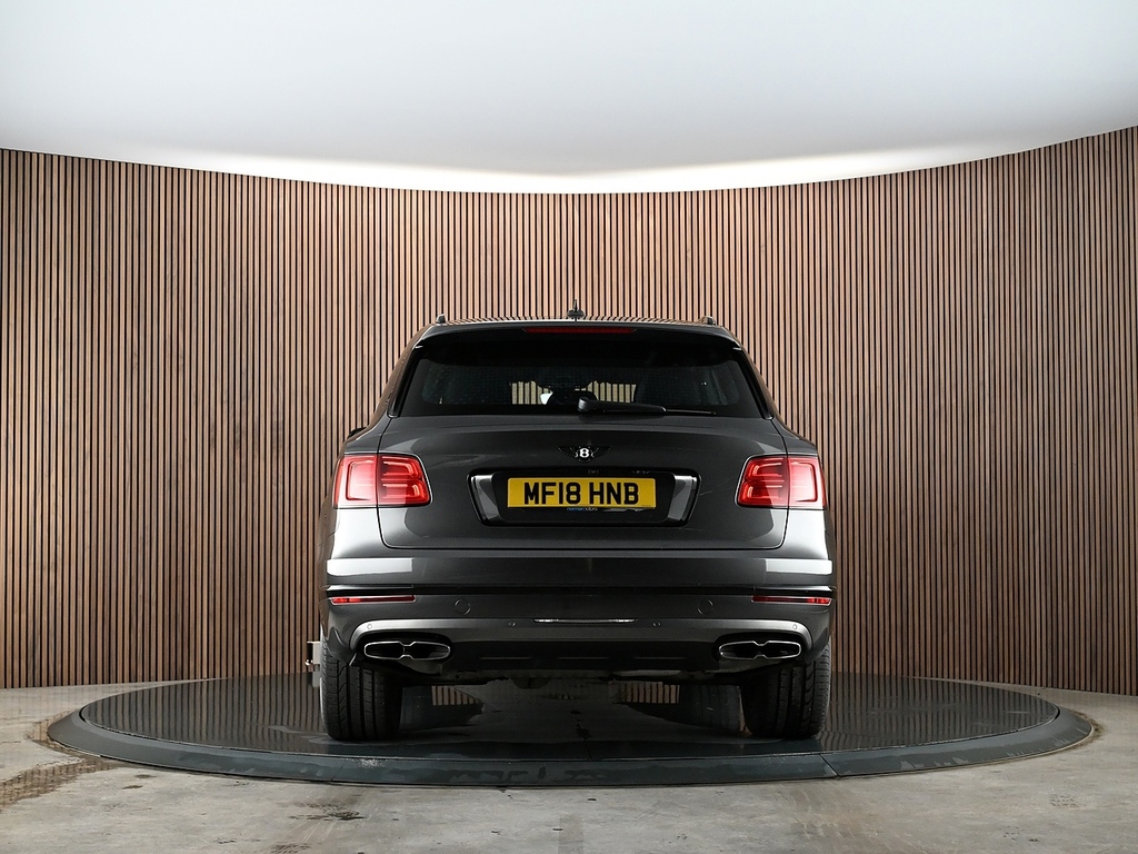 Bentley Bentayga 4.0D V8 4Wd Euro 6 Ss Black #8