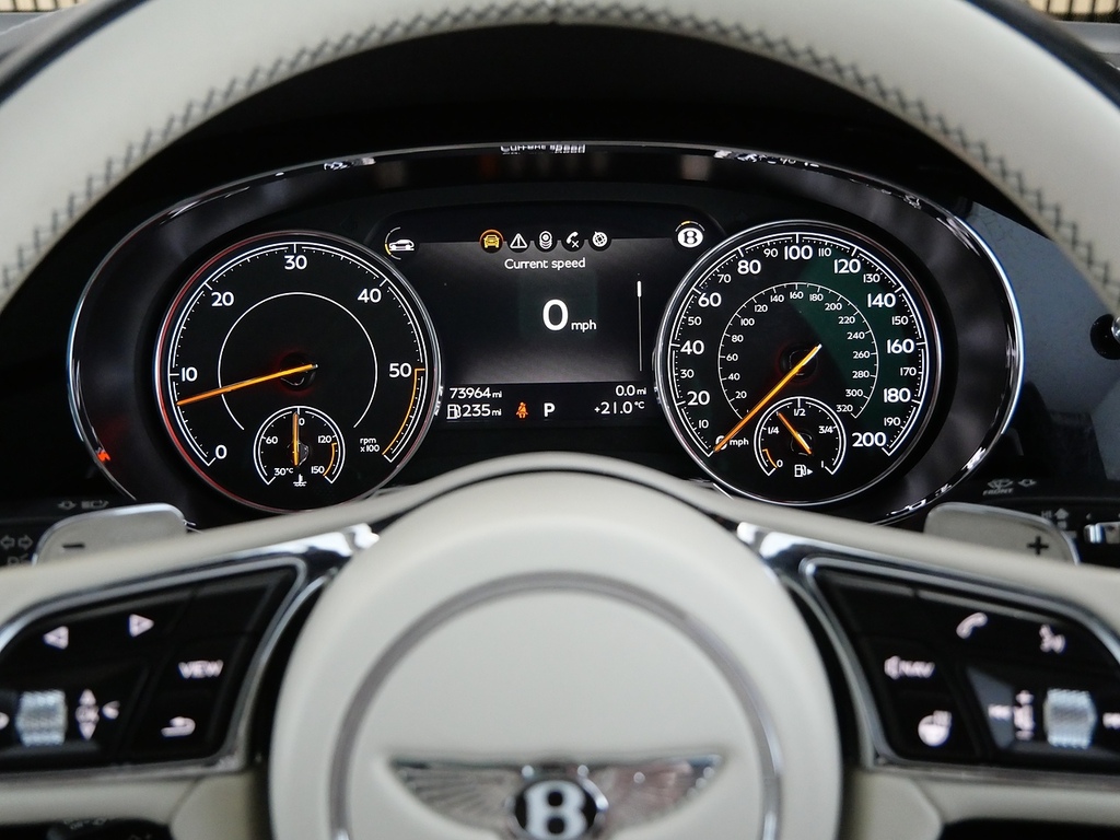 Bentley Bentayga 4.0D V8 4Wd Euro 6 Ss Black #24