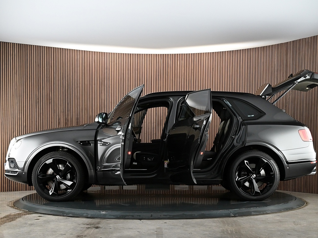 Bentley Bentayga 4.0D V8 4Wd Euro 6 Ss Black #19