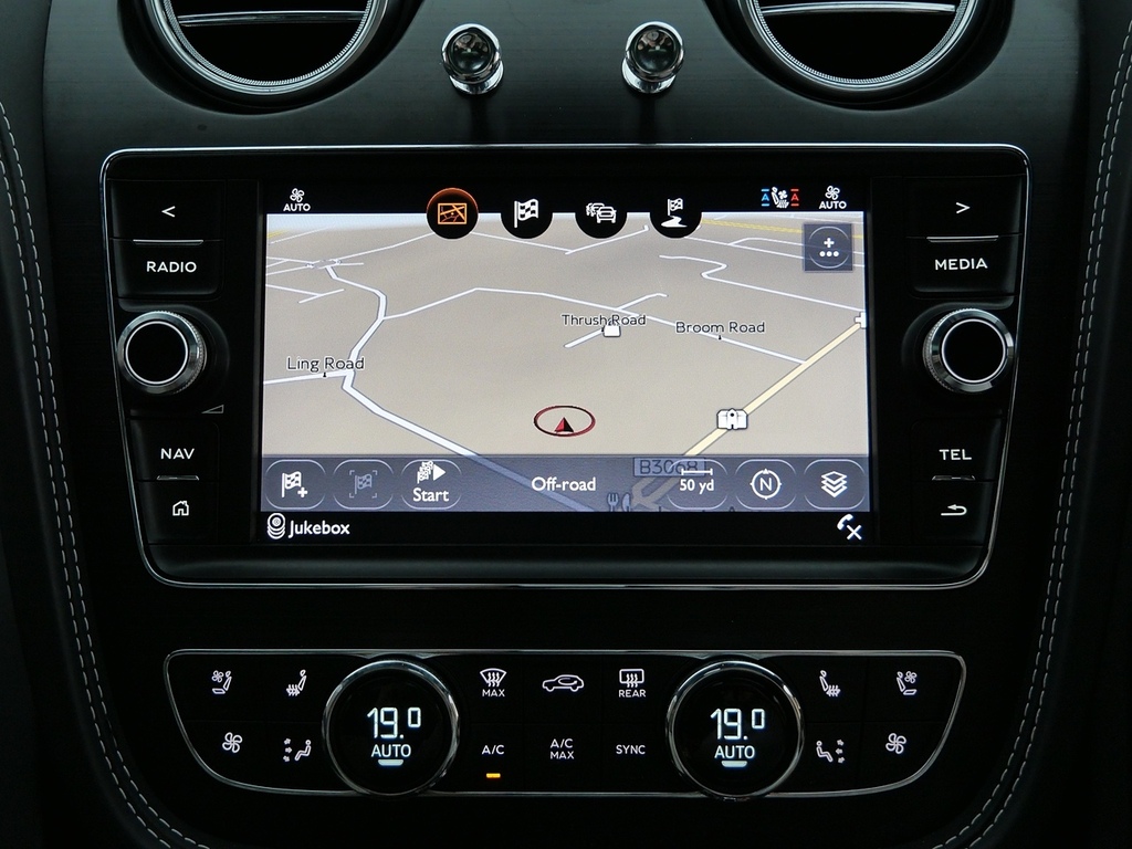 Bentley Bentayga 4.0D V8 4Wd Euro 6 Ss Black #25