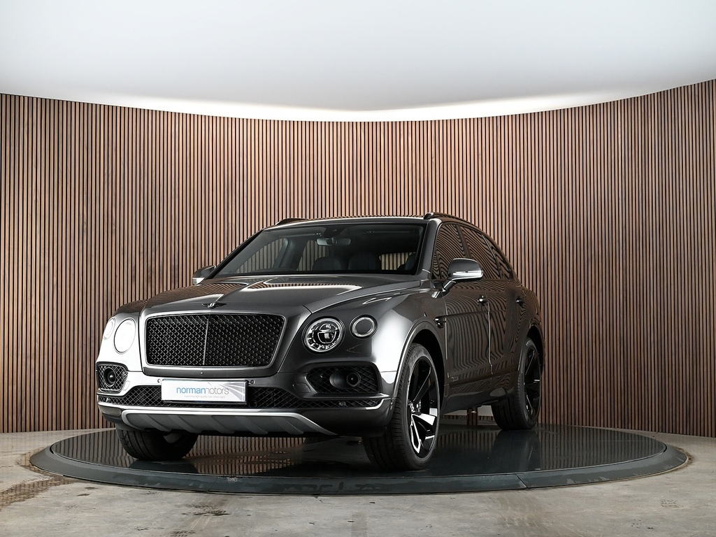 Bentley Bentayga 4.0D V8 4Wd Euro 6 Ss Grey #6