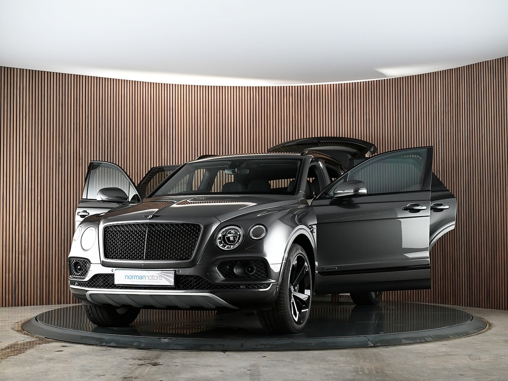 Bentley Bentayga 4.0D V8 4Wd Euro 6 Ss Black #14