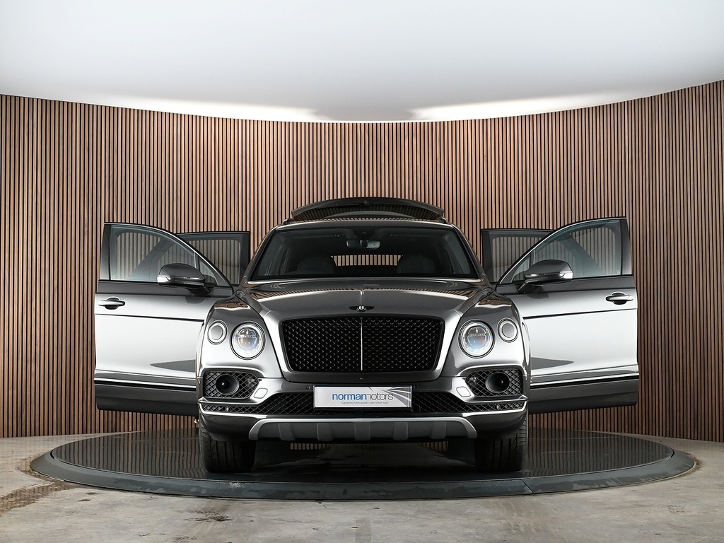 Bentley Bentayga 4.0D V8 4Wd Euro 6 Ss Black #13