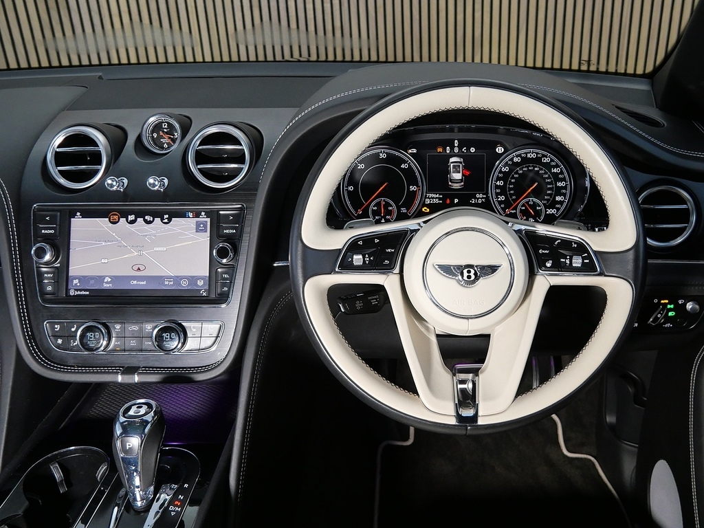 Bentley Bentayga 4.0D V8 4Wd Euro 6 Ss Black #27