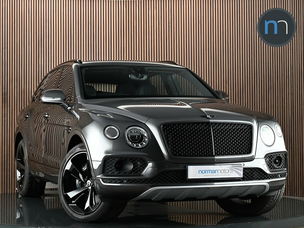 Bentley Bentayga 4.0D V8 4Wd Euro 6 Ss Grey