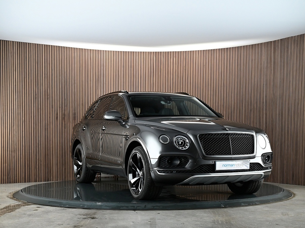 Bentley Bentayga 4.0D V8 4Wd Euro 6 Ss Grey #4