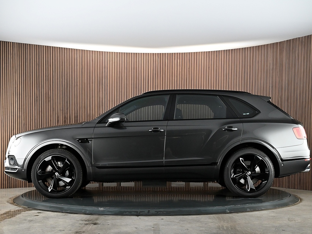 Bentley Bentayga 4.0D V8 4Wd Euro 6 Ss Black #11