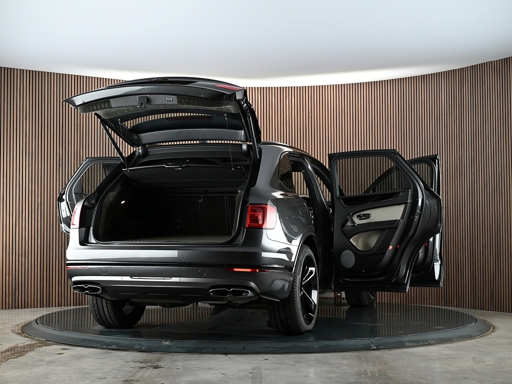 Bentley Bentayga 4.0D V8 4Wd Euro 6 Ss Black #17