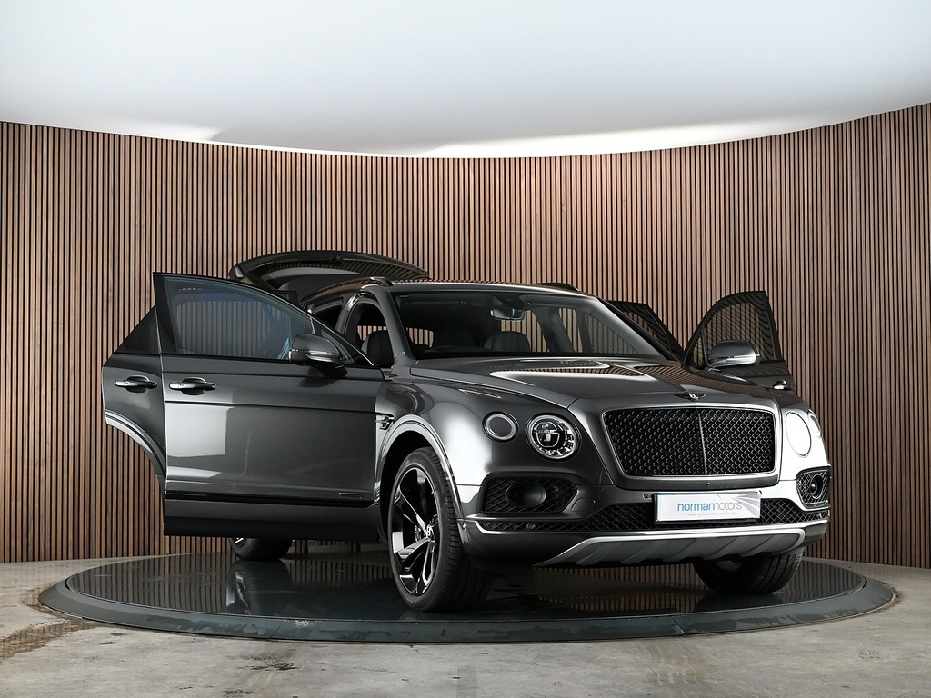 Bentley Bentayga 4.0D V8 4Wd Euro 6 Ss Black #12