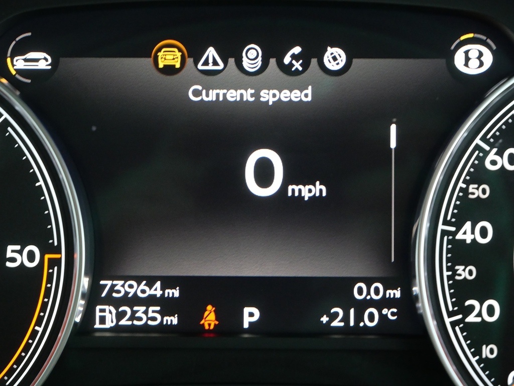 Bentley Bentayga 4.0D V8 4Wd Euro 6 Ss Black #51