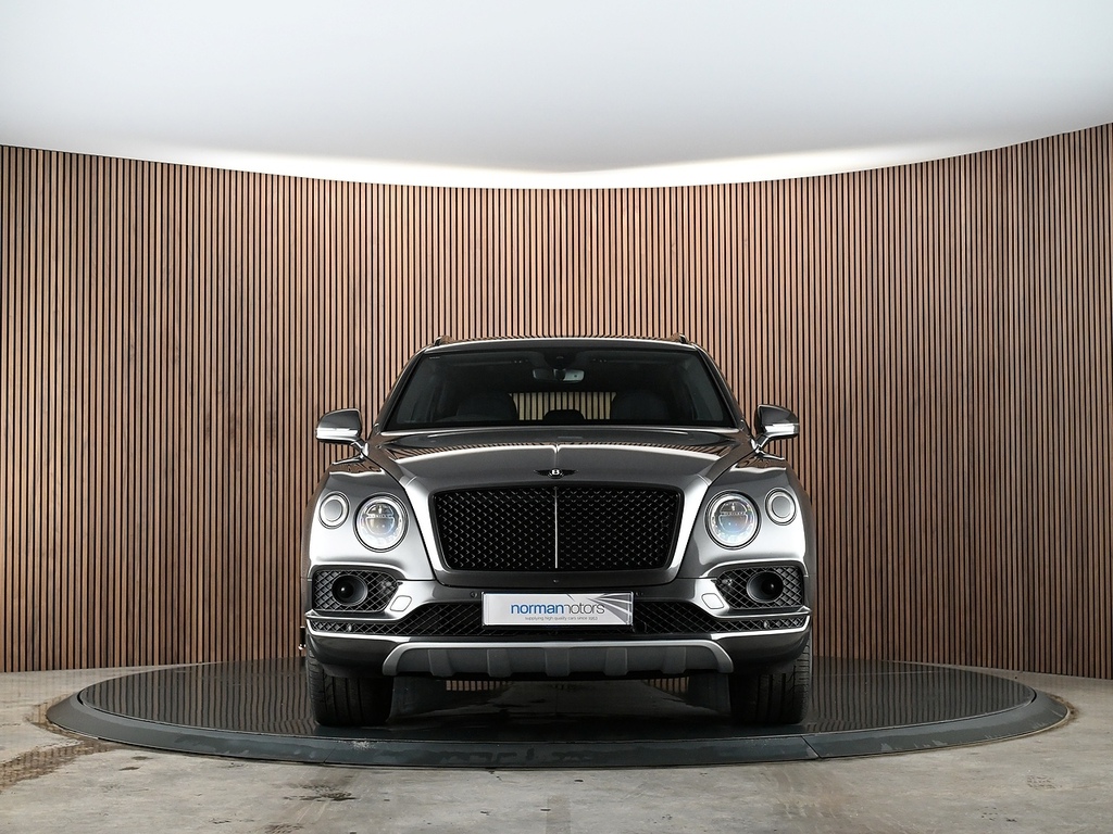 Bentley Bentayga 4.0D V8 4Wd Euro 6 Ss Grey #5