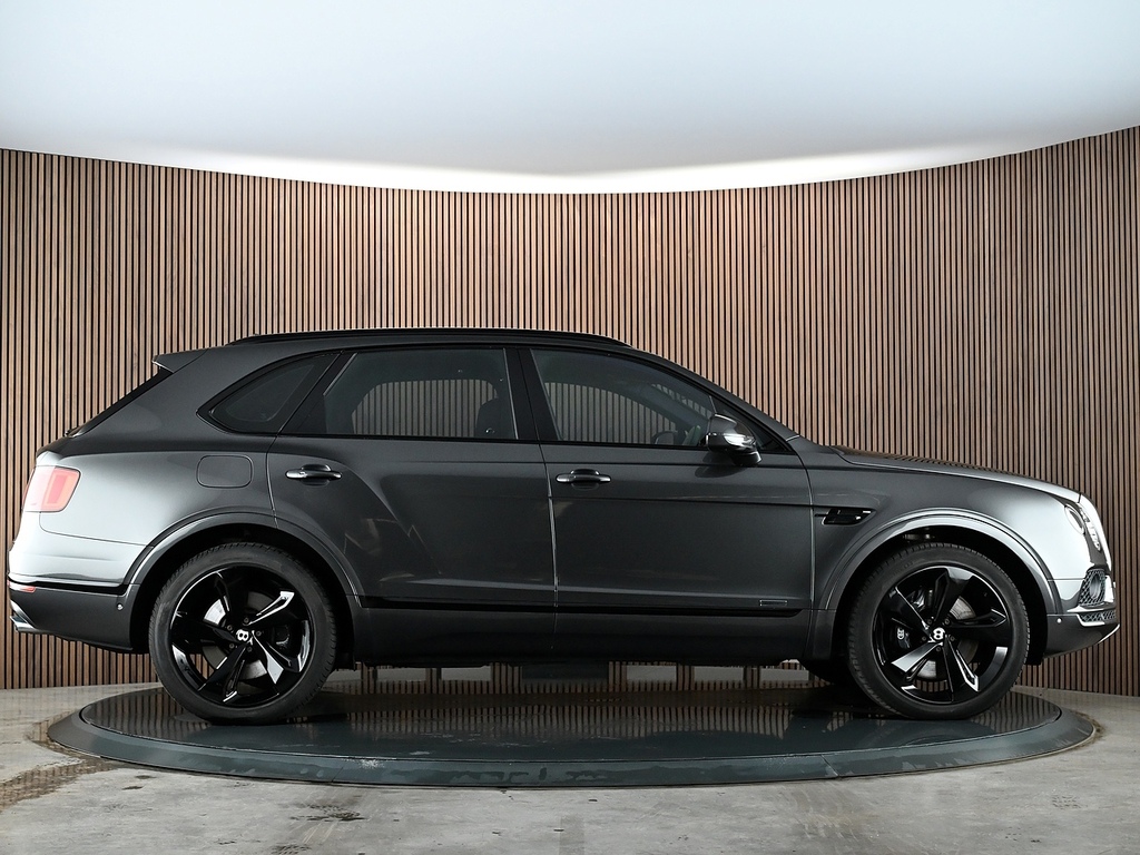 Bentley Bentayga 4.0D V8 4Wd Euro 6 Ss Black #10