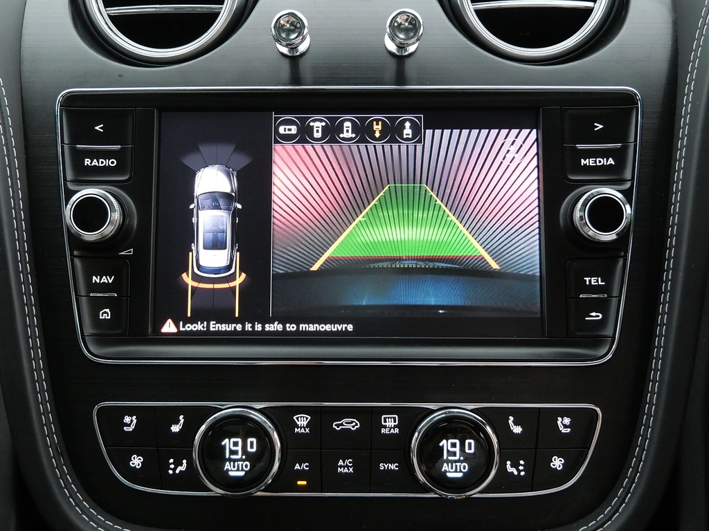 Bentley Bentayga 4.0D V8 4Wd Euro 6 Ss Black #35