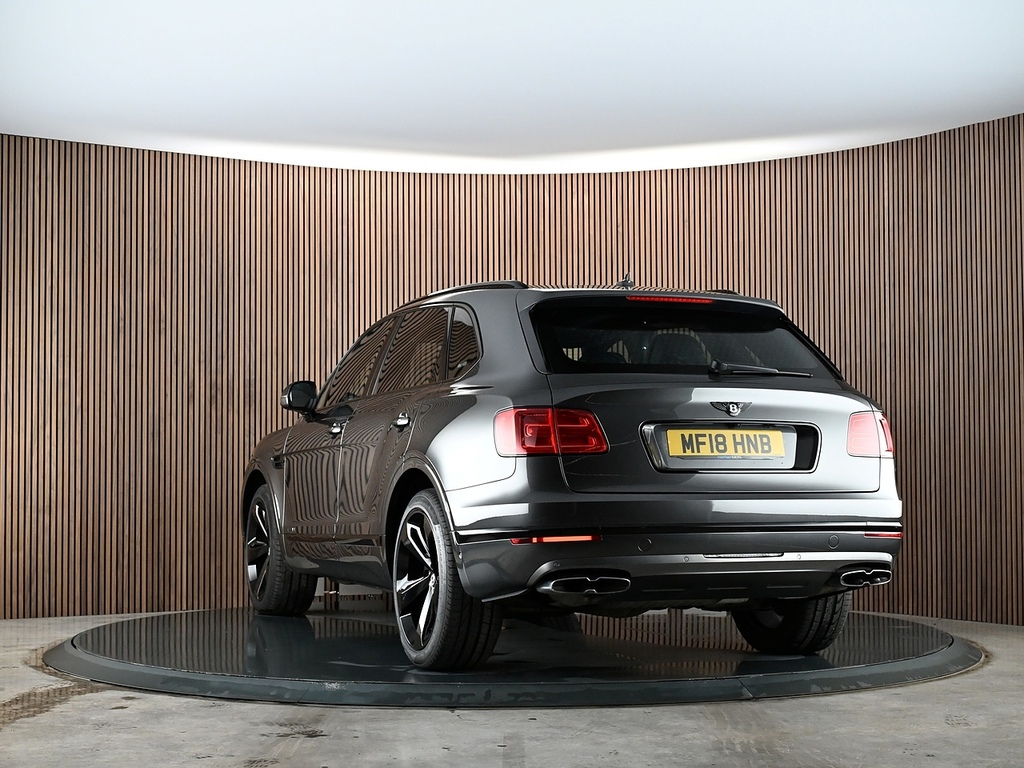 Bentley Bentayga 4.0D V8 4Wd Euro 6 Ss Black #7