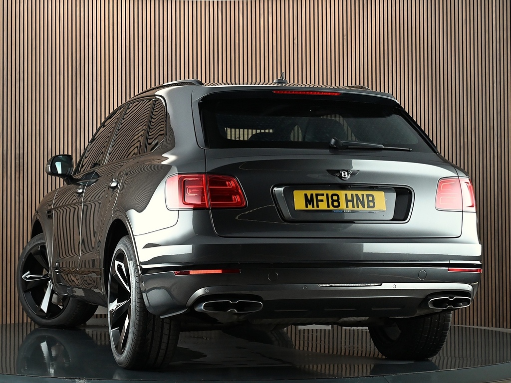 Bentley Bentayga 4.0D V8 4Wd Euro 6 Ss Grey #2