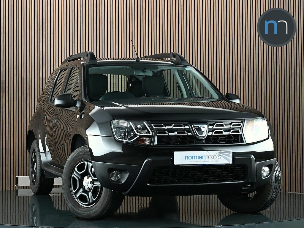 Dacia Duster 1.6 Sce Ambiance Suv Euro 6 Ss Black
